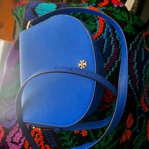 Tory Burch Blue Crossbody Bag